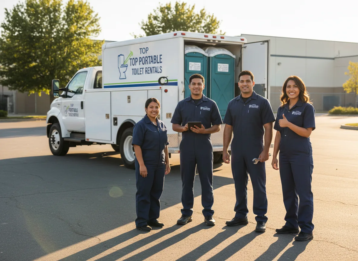 Short Term Porta Potty Rental company in Oark, AR